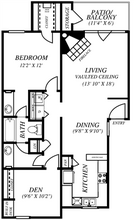 B1 - Harmony 1907 floor plan